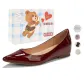 Burgundy[Bear Gift Box](Gift Included)