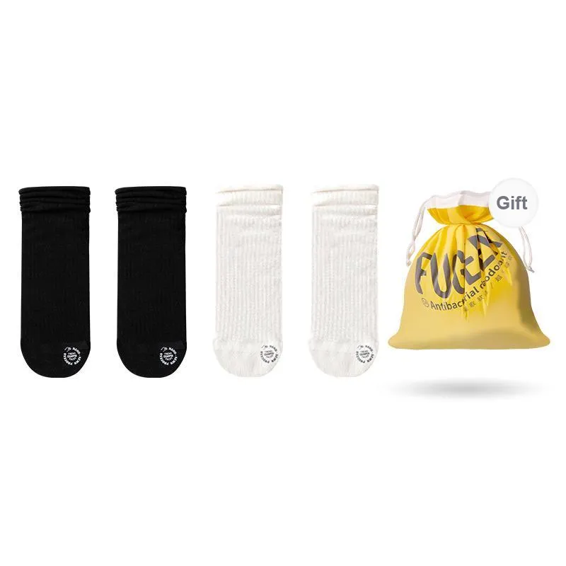 FUGEER Mid Calf Socks Women's Combo Set-28