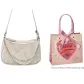 Ecru+Pearl Chain, Comes with Limited Birthday Shopping Bag