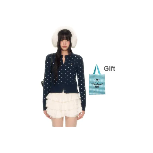 WEEKEND HUB Длинный рукав Трикотаж Женский