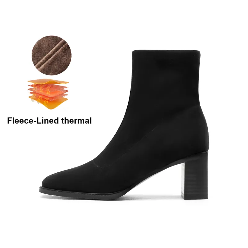 HARSON Ankle Boots Women's Khaki/Black-19