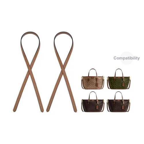 GUYI Микрофибра Сумка Ремень Женский Коричневый