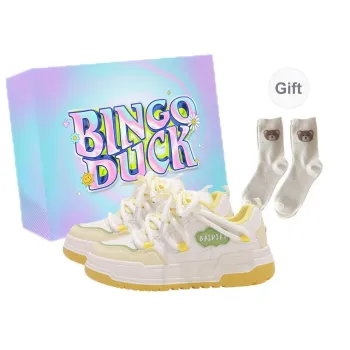 BINGO DUCK Skateboard Shoes Women's