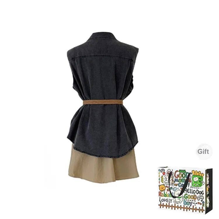 HAPG Two Piece Skirt Sets Women's-1