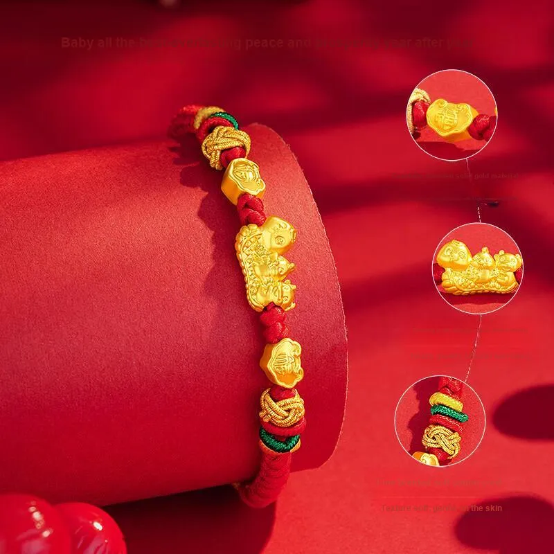 LOVING Gold Bracelet Kids-3