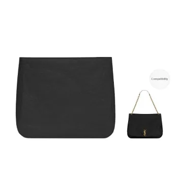 FANJI DuPont Paper Liner Bag For Storage And Organization Unisex All Black/Steamed Chestnut
