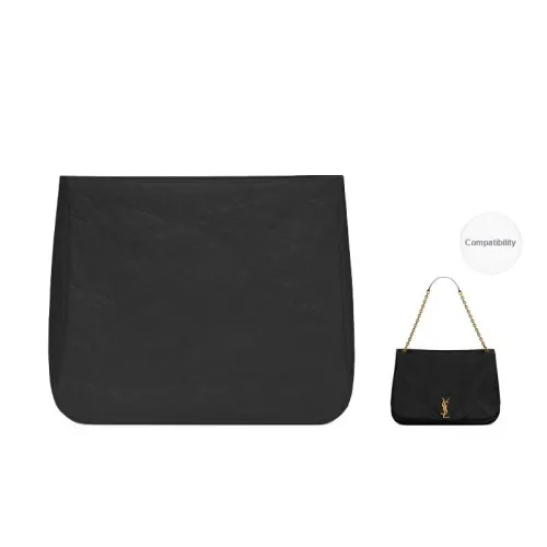 FANJI DuPont Paper Liner Bag For Storage And Organization Unisex All Black/Steamed Chestnut