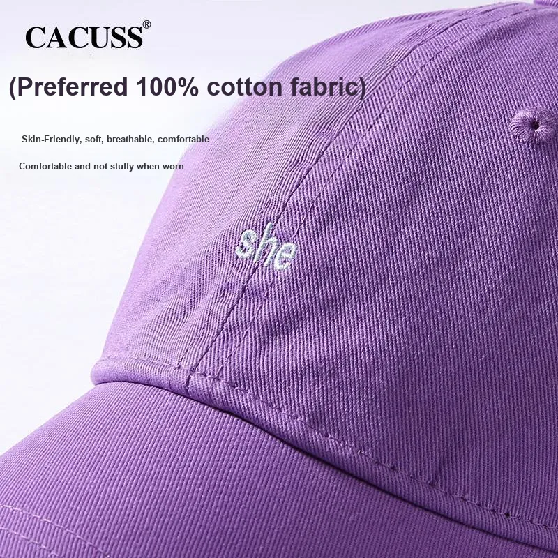 CACUSS Junior Cotton Baseball Caps Unisex-23