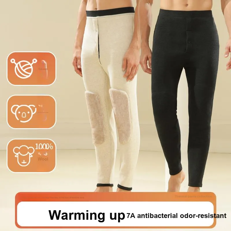 MIIOW Thermal Pants Men's Dark Gray-1