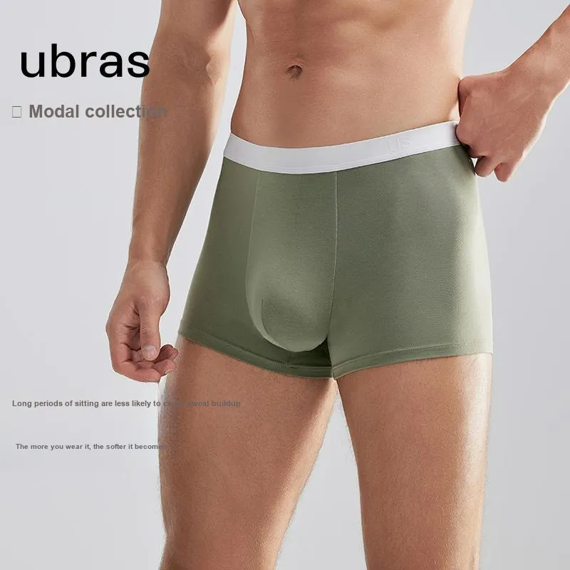 Ubras 25SS Underpants Men's 3 Pack-10