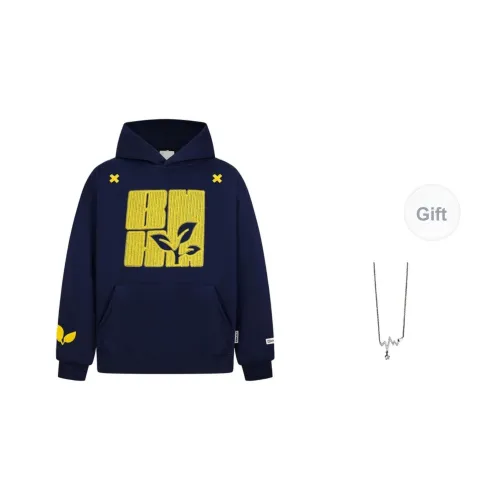 SONDR Темно-синий В комплекте с ожерельем Женские свитшоты