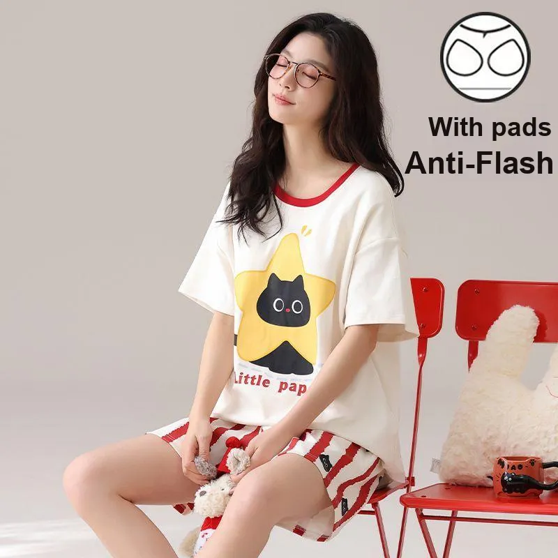 Ta Yan Pajama Set Summer Women's-1