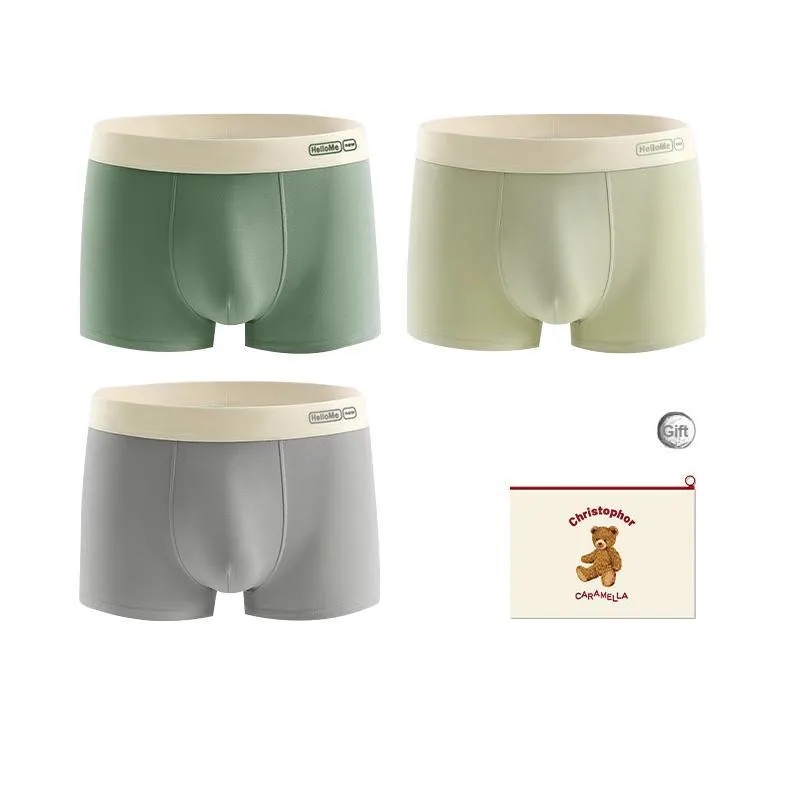 Caramella Underpants Men's 3 Pack Gift Box Set-17