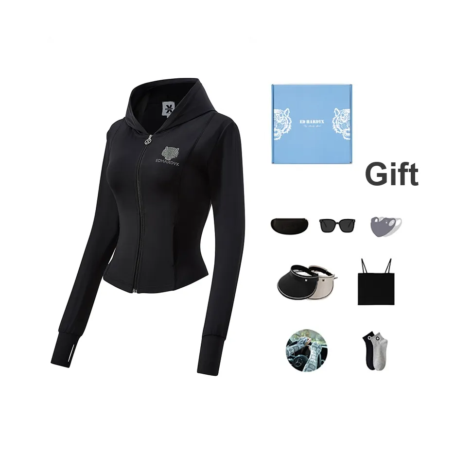 ED HARDY X УФ-защита Одежда с защитой от солнца Женская