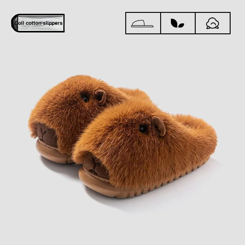 Pleasant Language Slippers / Home Slippers-4