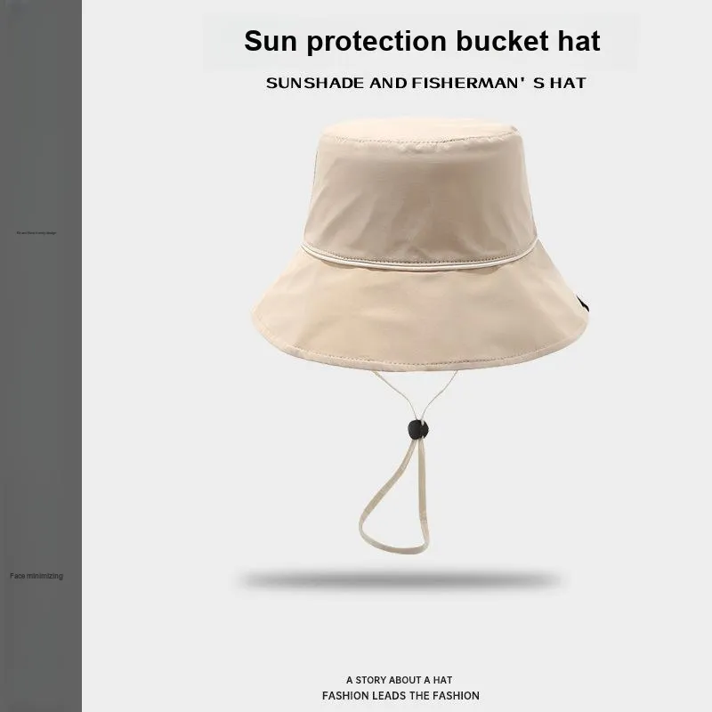RX UVCUT Polyester Bucket Hats Unisex-2