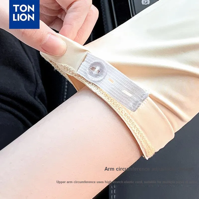 Tonlion Polyamide Sun Protection Sleeves Women's-5