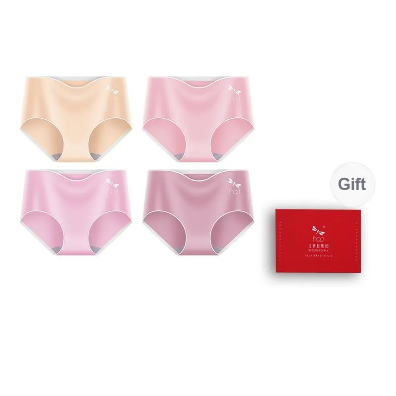 RED DRAGONFLY Underpants Women's Box 4 Pack-9