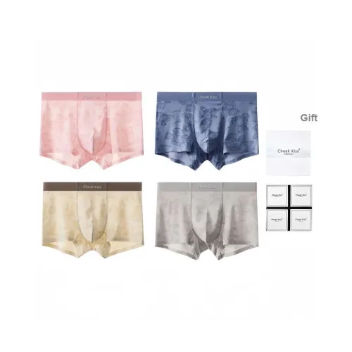 Cheekkiss Нижнее белье Подарочная коробка Мужской 4 шт