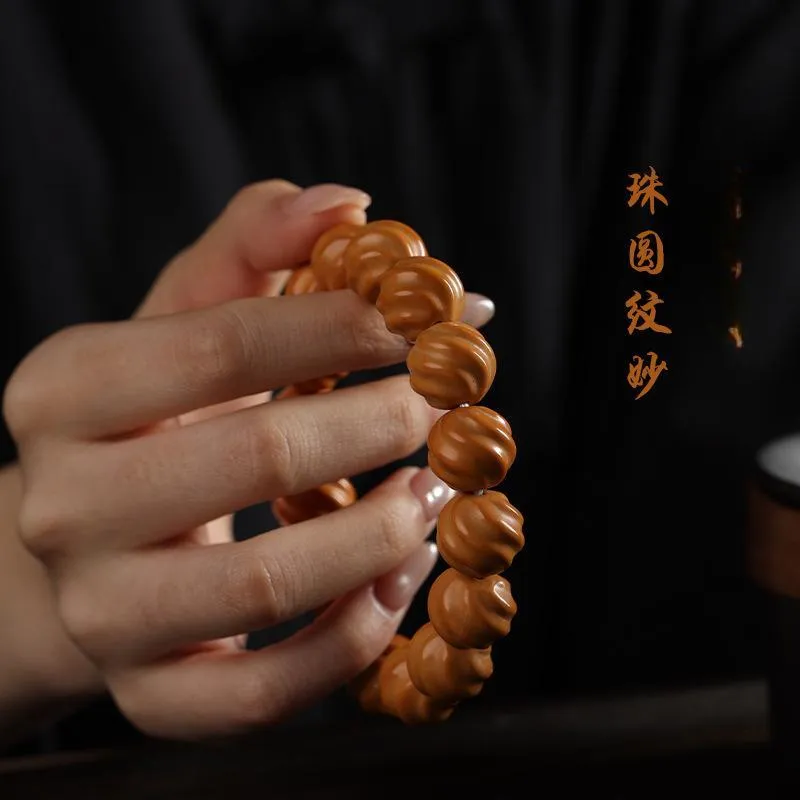 WENSHIFAN Bodhi Root Bracelets Unisex-1