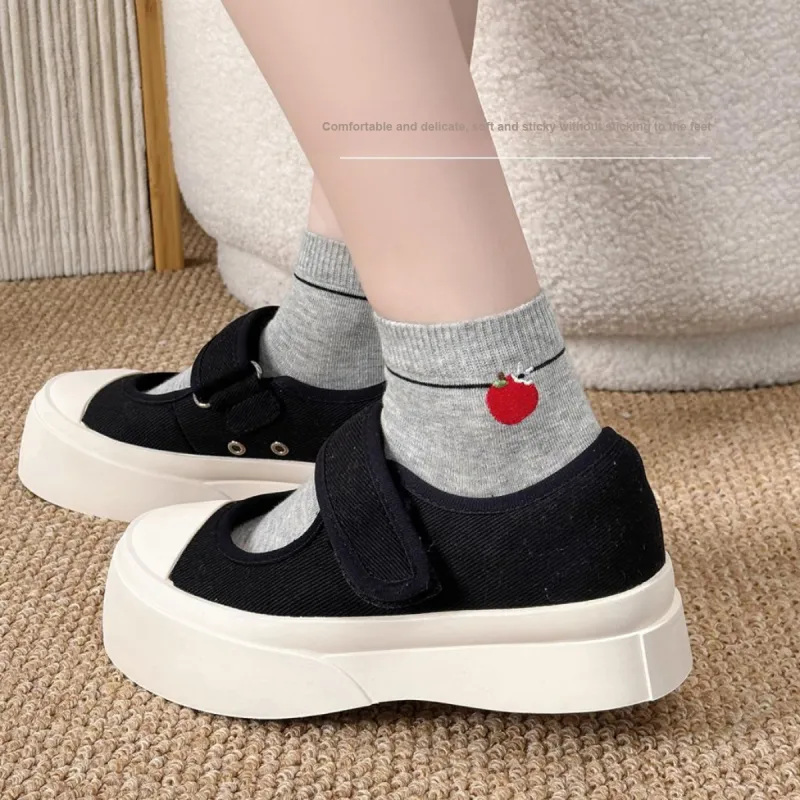 JIAZINI Ankle Socks Women's 3 Pack-20