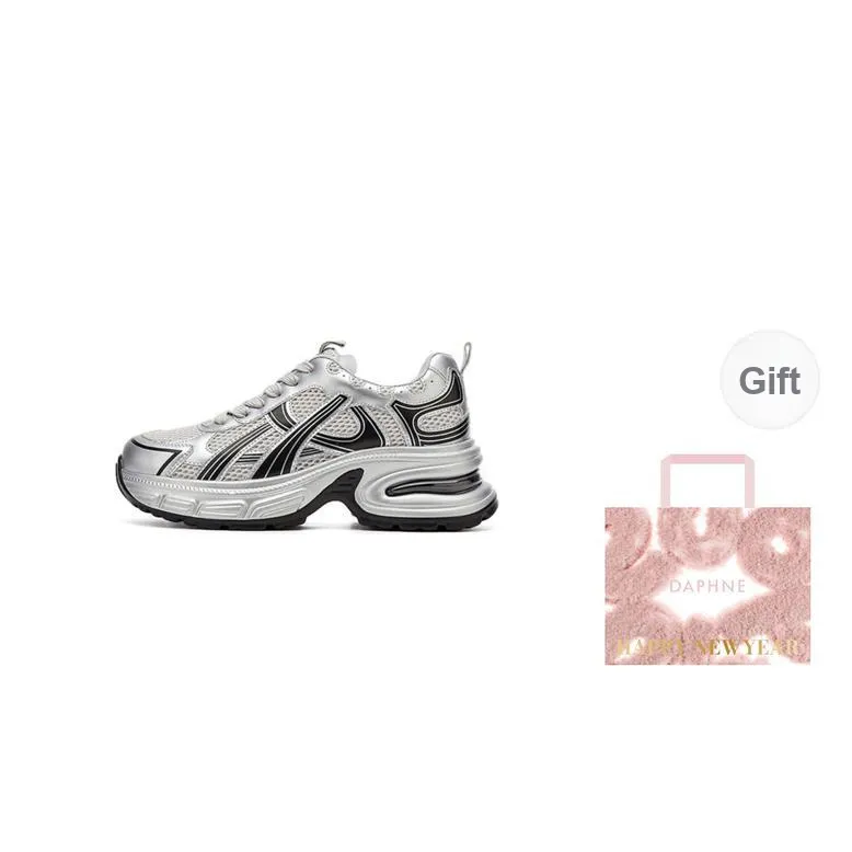 DAPHNE Low-Top Chunky Sneakers Women's-6