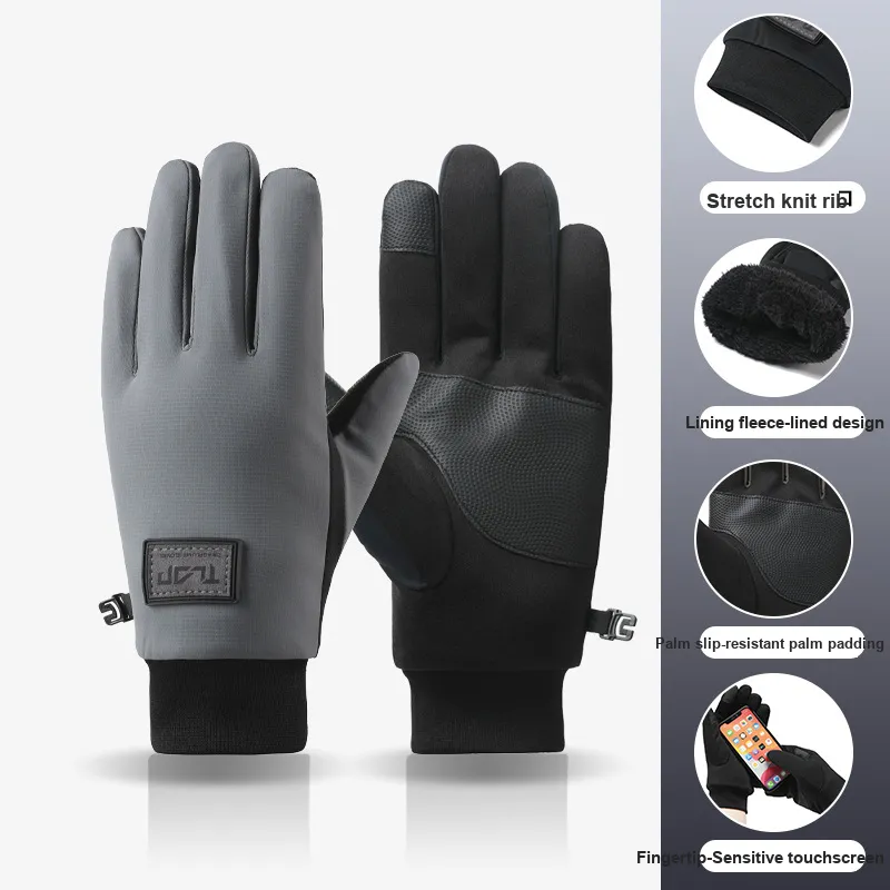 Great Connoisseur Riding Equipment Glove Men's-5