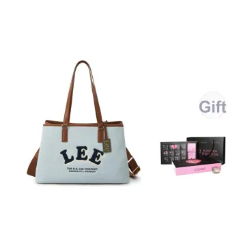 Lee Fabric Crossbody Handbag, Shoulder Bag Regular Women's Light Blue