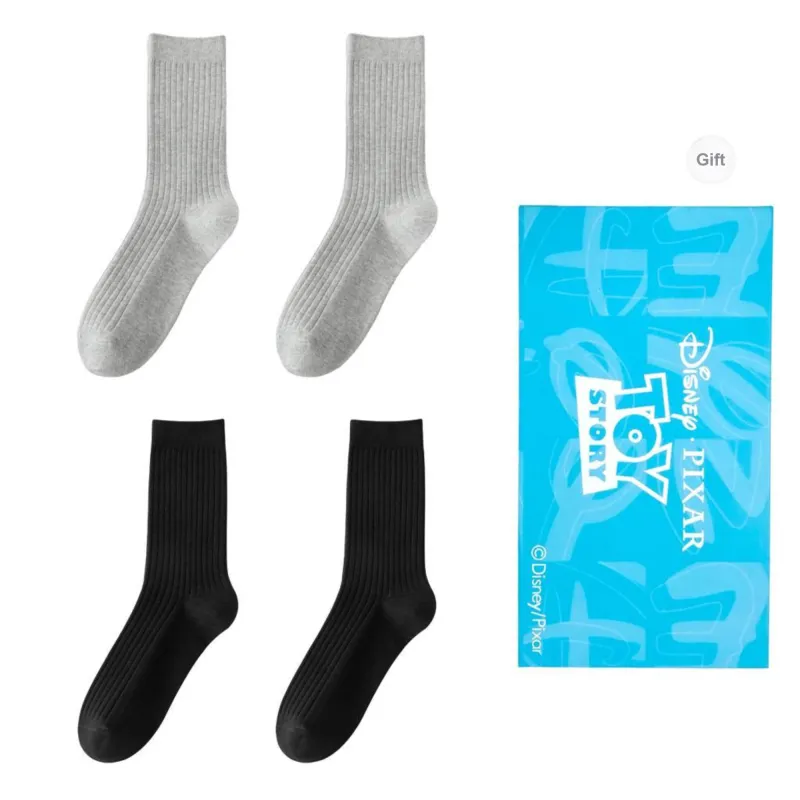 Disney Knee High Socks Unisex Gift Box Combination-8