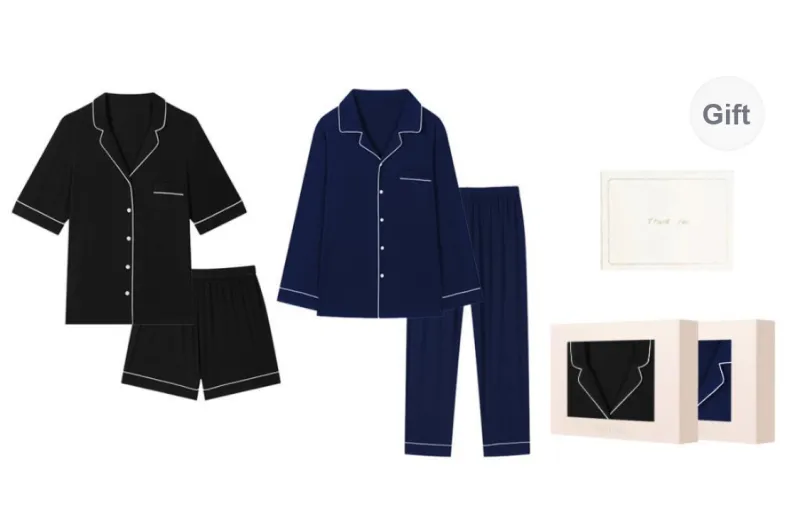 FREELASS Pajama Gift Box Summer Unisex 2 Sets-13