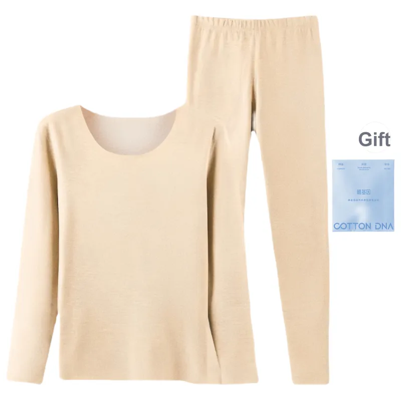 Cotton Gene Thermal Set Women's Gift Box Set-3
