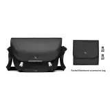 Black Large Size+Accessories Bag