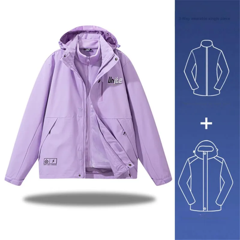 Unite Life HOODS Jackets Unisex-4