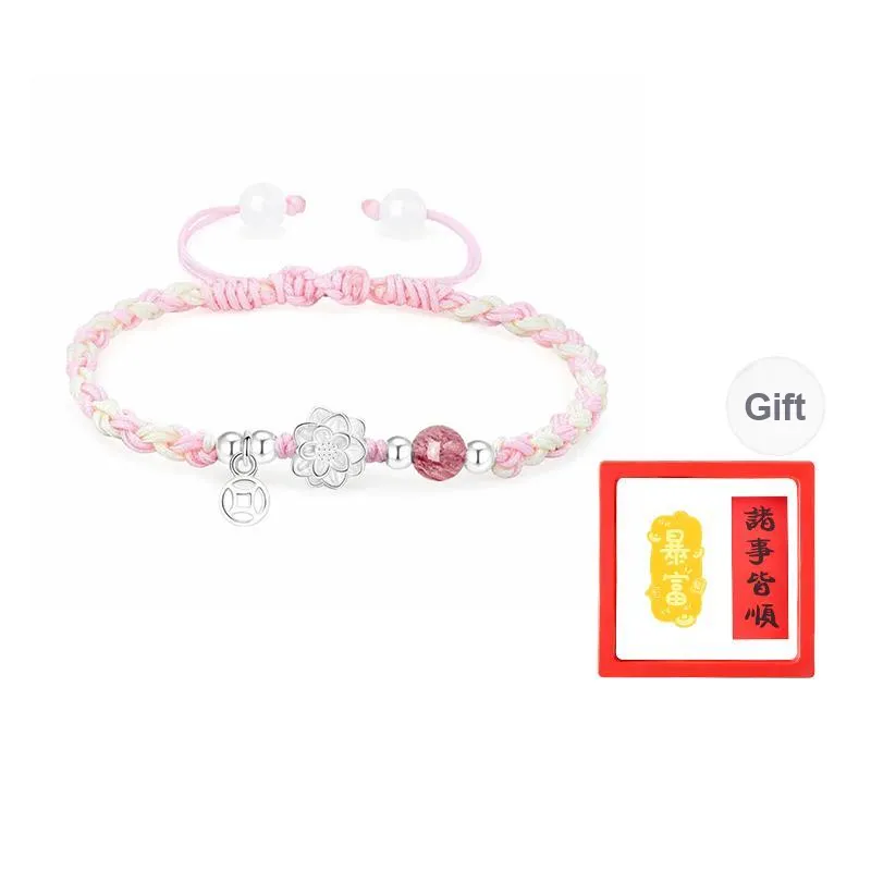 Chongqing Gold Store S999 Fine Silver Bracelets Unisex-6