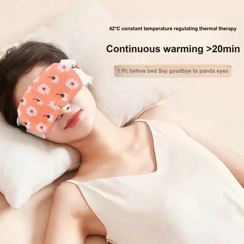 Benevolence Men's & Women's Eye Protection Sleep Eye Masks With Thermal Therapy-9