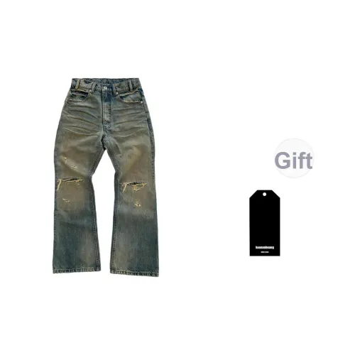 Haonanhuang Унисекс Джинсы