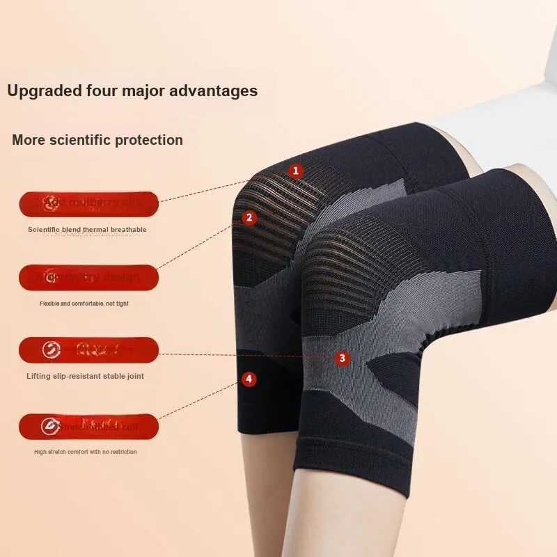 NAILEKESI Fitness Unisex Knee Pads-5