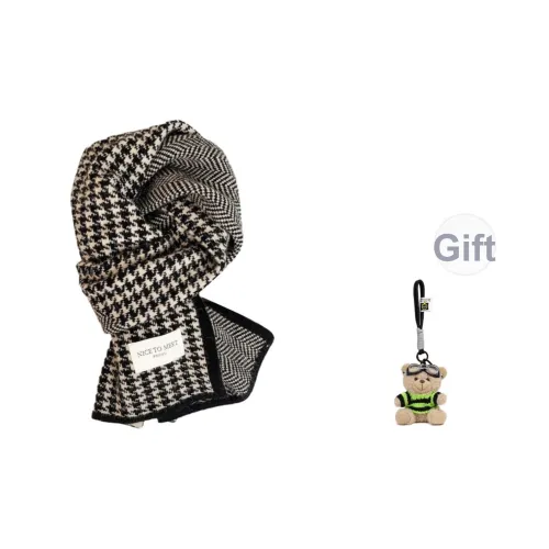 FUO Полиэстер Трикотаж Шарфы Унисекс