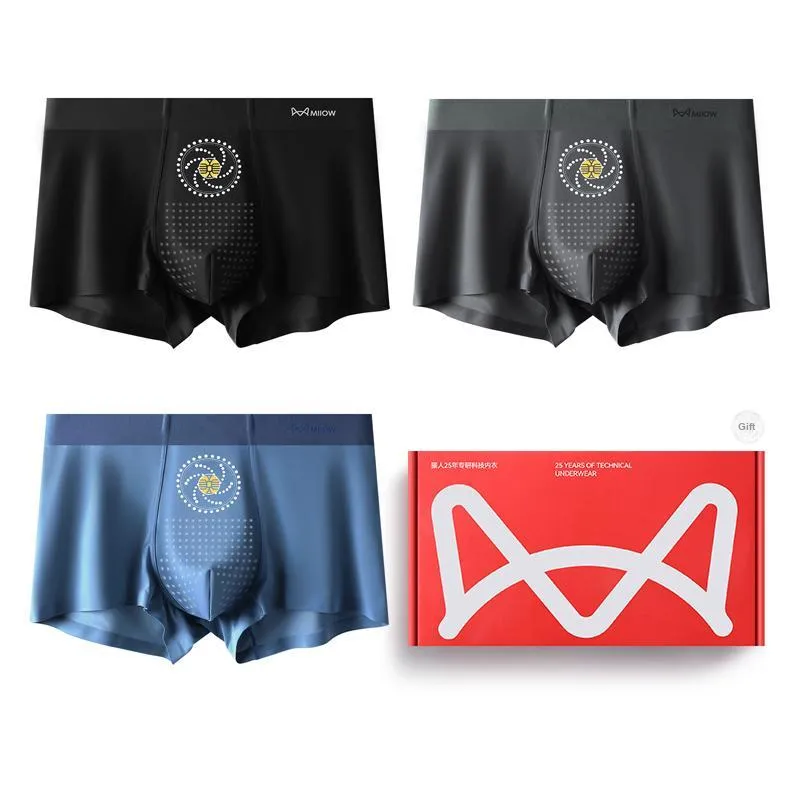 MIIOW Underwear Gift Box Men's Box 3 Pack-3