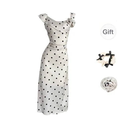 CPAURA Sleeveless Dress Women's