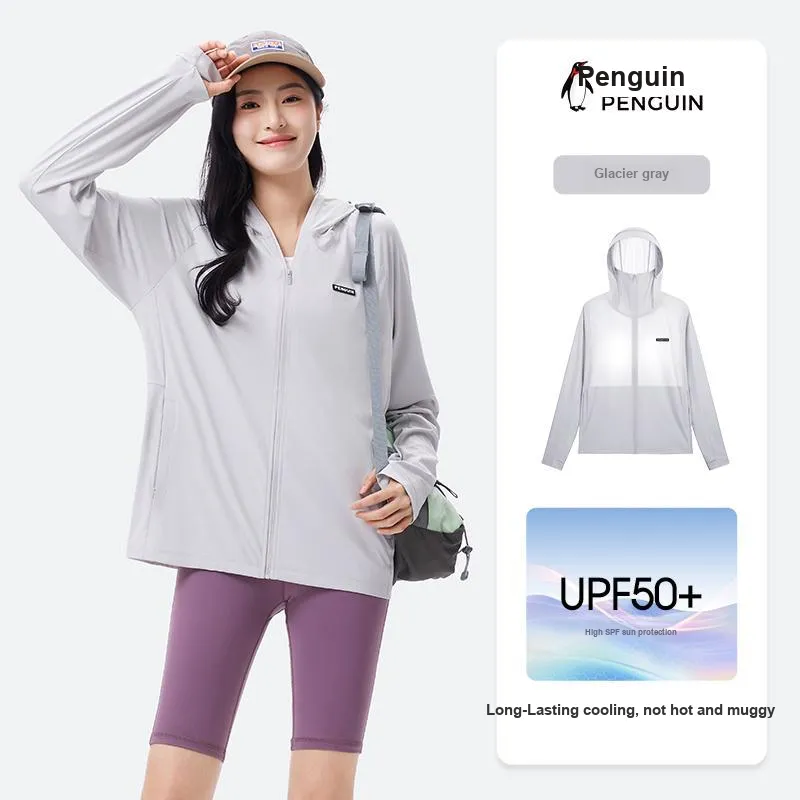 QIE x CAMEL Sun Protection Clothing Unisex-10