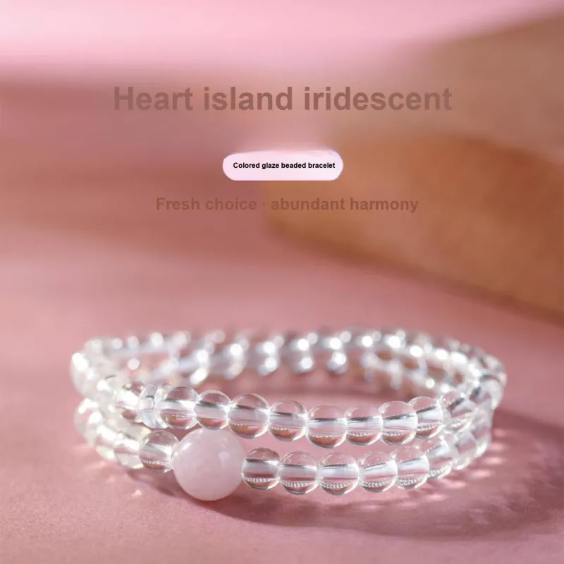 Honki Processing Colored Glaze Bracelets Unisex-14