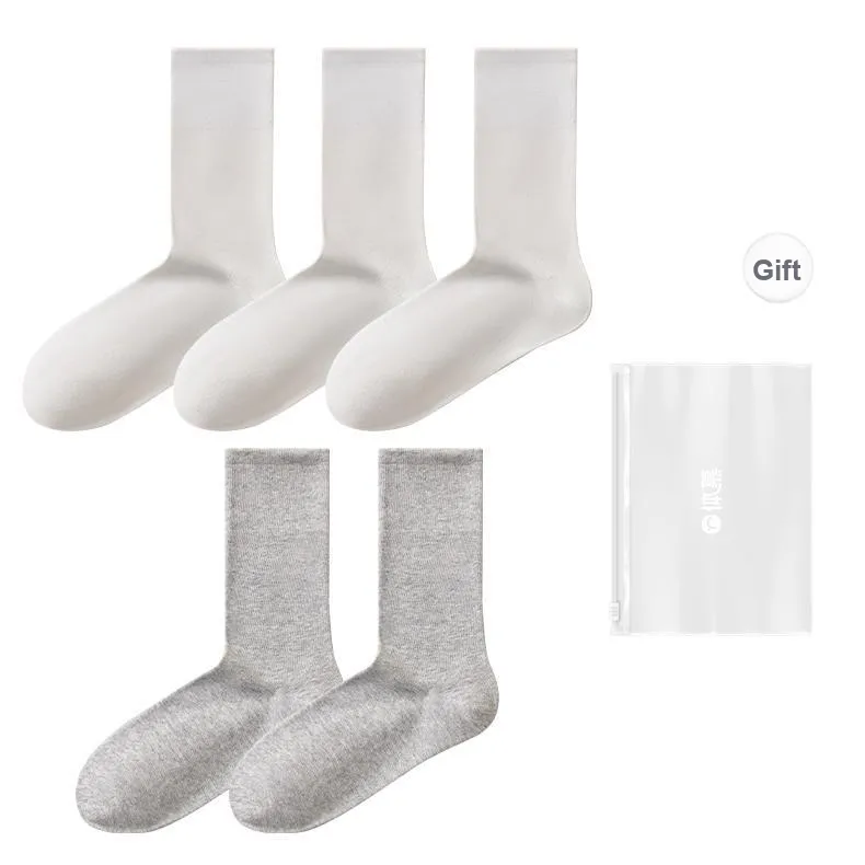 Temooues Unisex Mid Calf Socks-10