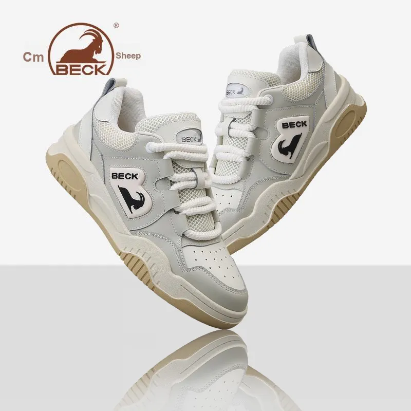 BECK Mid-Top Casual Shoes Unisex-1