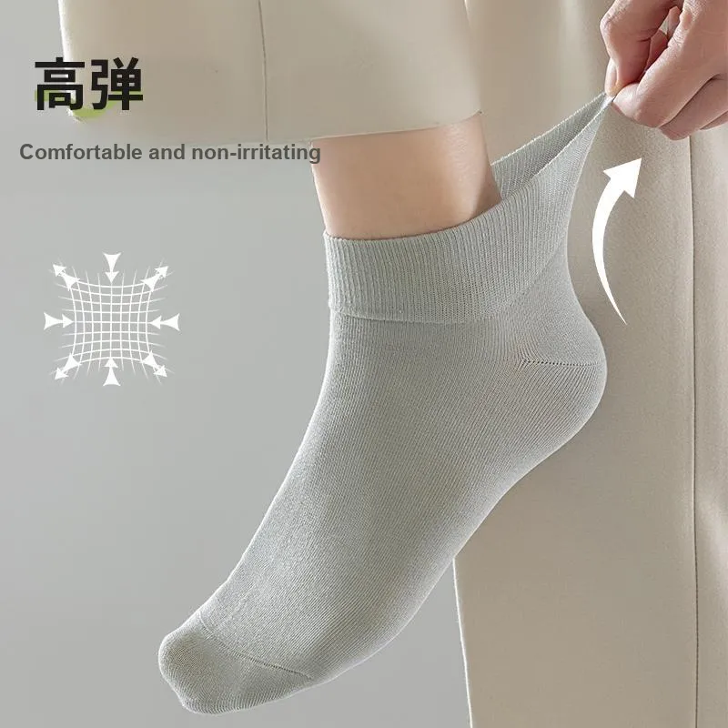 ZEROIN Ankle Socks Unisex 5 Pack-18