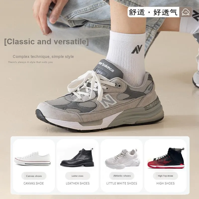 KJ Mid Calf Socks Men's Gift Box Set-16
