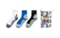 White Gray-Blue Gray-Black Gray[3 Pack]