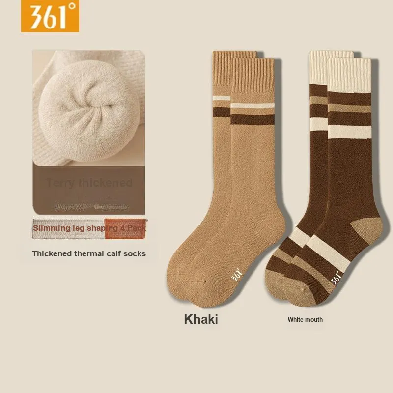 361° Knee High Socks Women's Combo Set-14