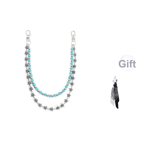 VERENA REINE Сплав Цепи для брюк Унисекс