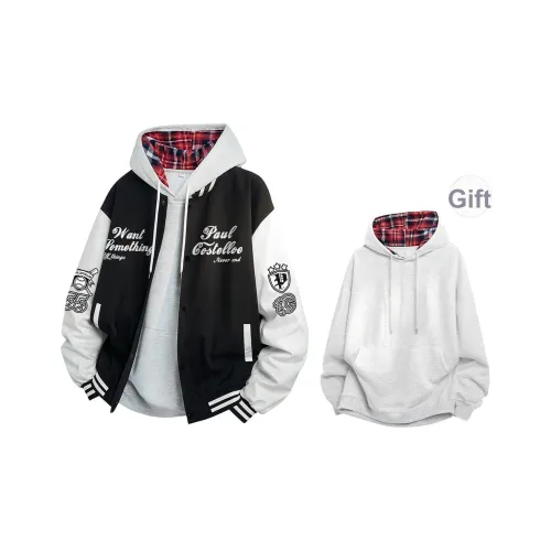 PAUL COSTELLOE Бейсбольная куртка Унисекс